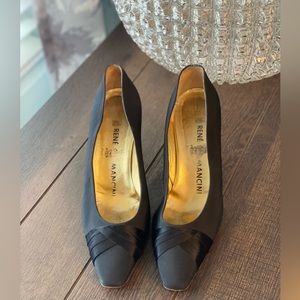 Rene’ Mancini Milano Black Heels